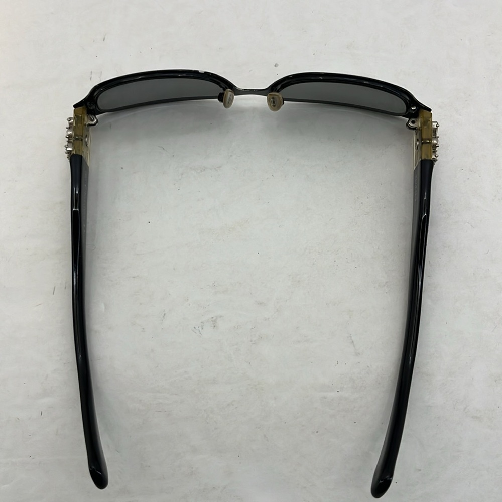 Christian Dior CD3775 Black w/ Rhinestone Eyeglasses or Sunglasses Frames Only - Picture 9 of 16